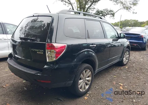 2012 Subaru Forester 2.5X Premium from USA, damaged, VIN JF2SHADC4CH426437